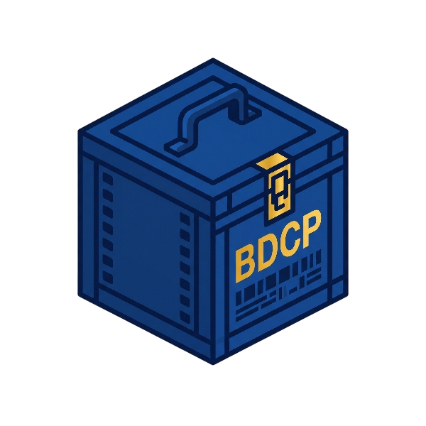 BDCP Master logo